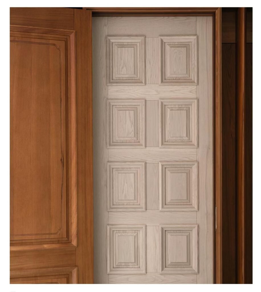 wooden door
