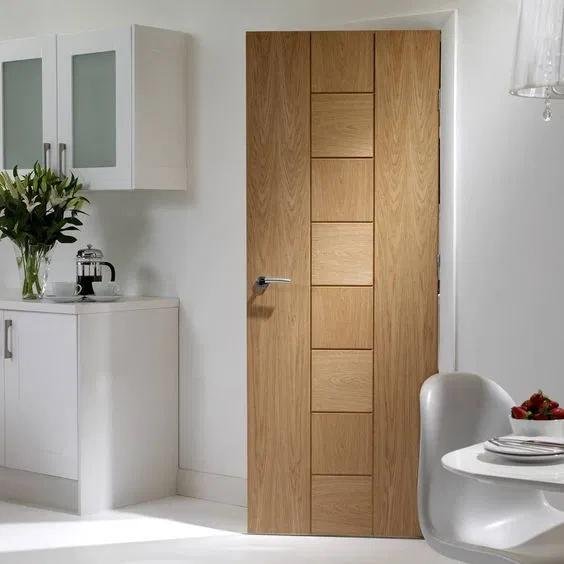 WPC Bathroom Door