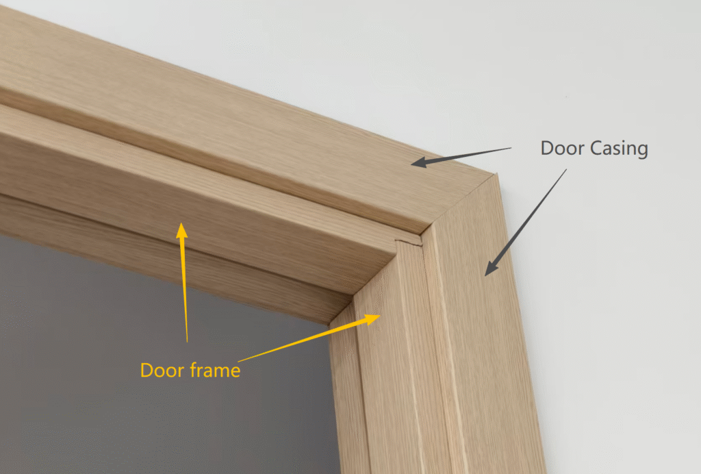Door Frame vs Door Casing