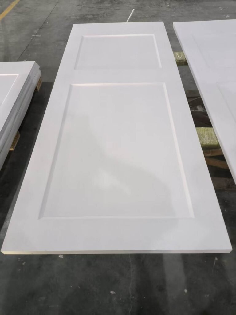 2-panel Shaker style Door