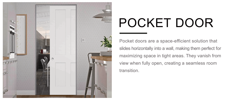 Introduction of pocket doors