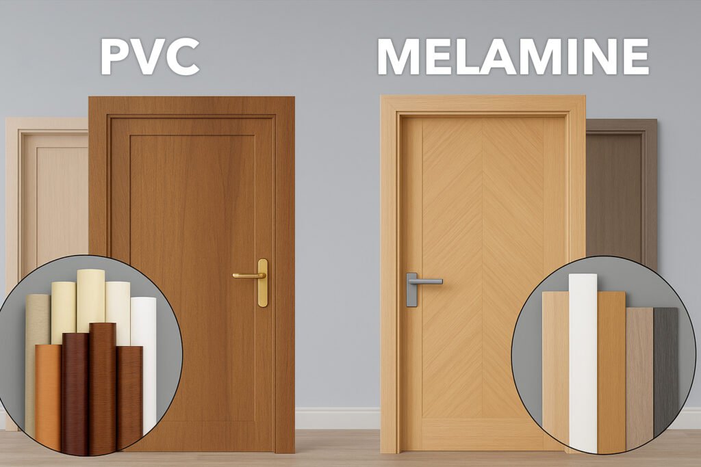 Melamine vs. PVC