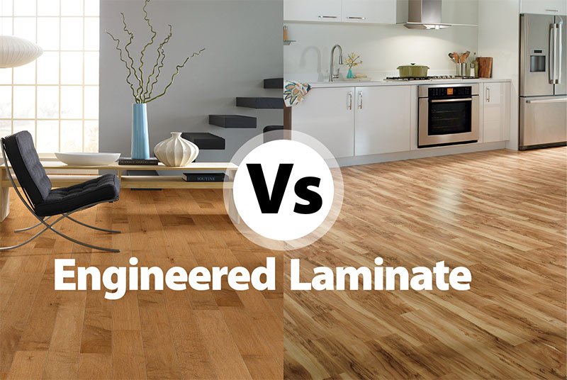 Engineered Wood Flooring VS Laminate Flooring