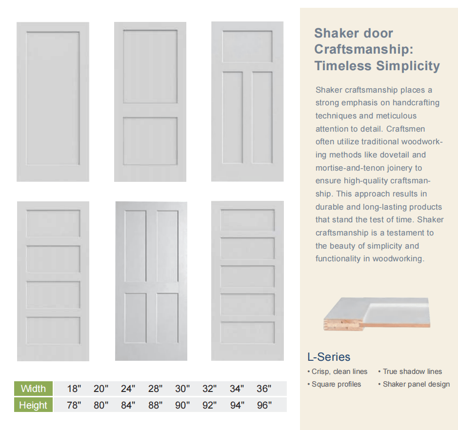 Shakerf Door