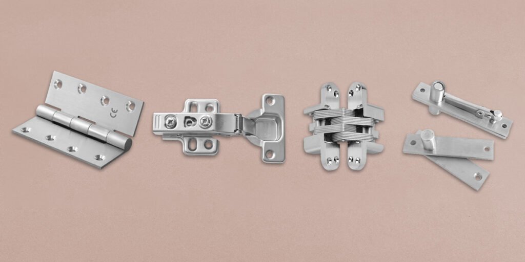 types of cabinet hinges?