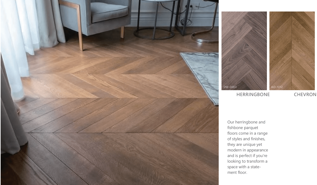 Herringbone Flooring