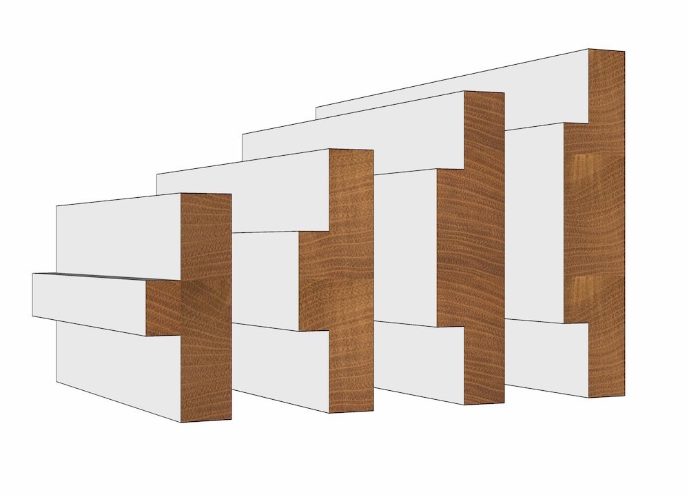 Double Rabbeted Jamb