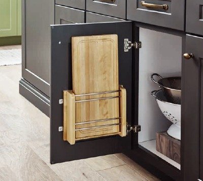 Door Mounted Cutting Board