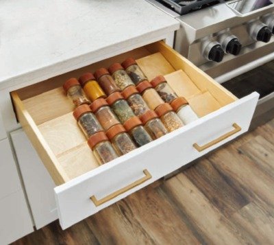 Spice Drawer Insert