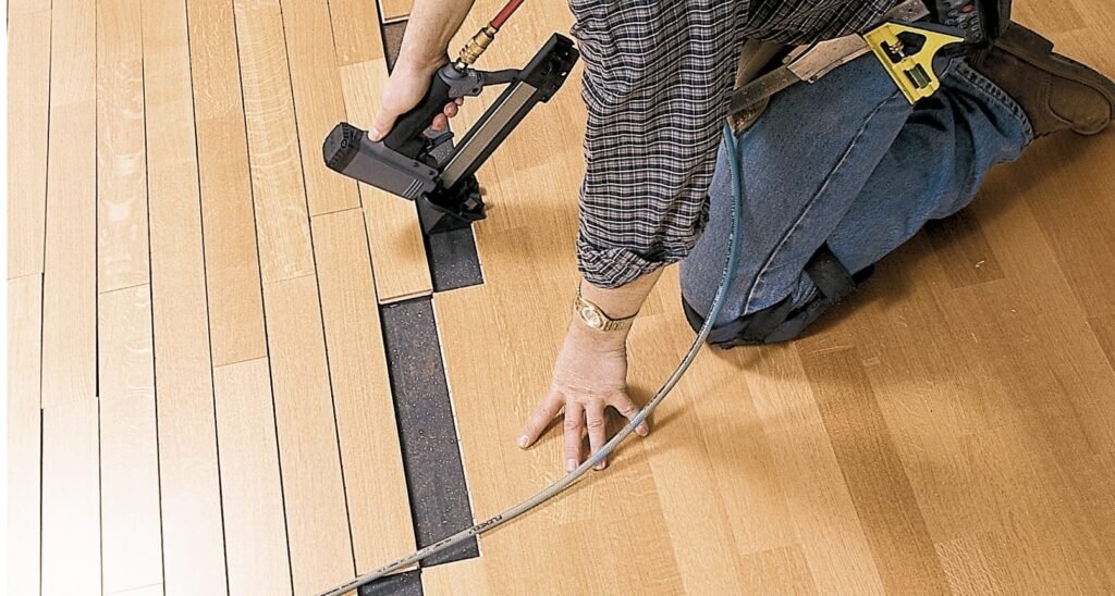 Installing Flooring
