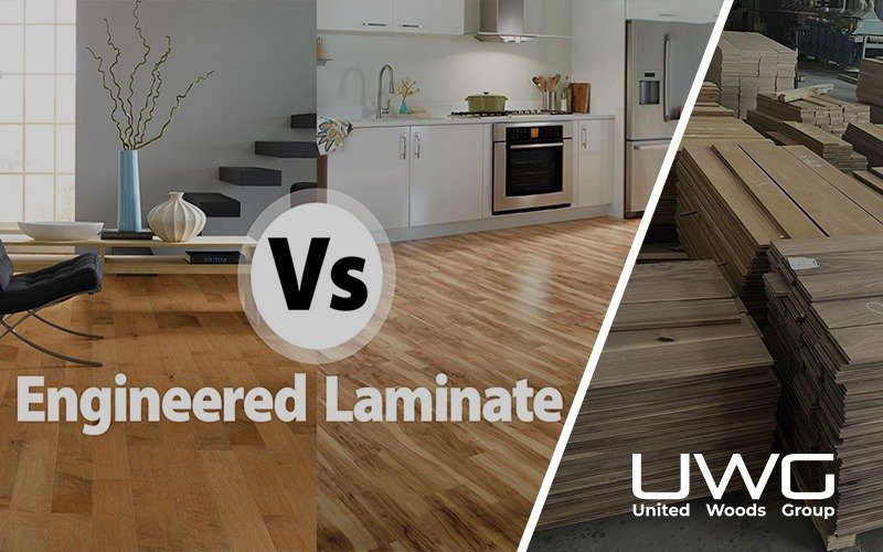 Engineered Wood Flooring and Laminate Flooring