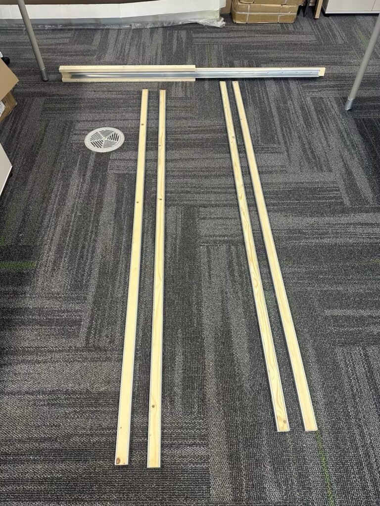 Hardware for pocket doors