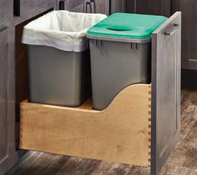 Waste Container Storage
