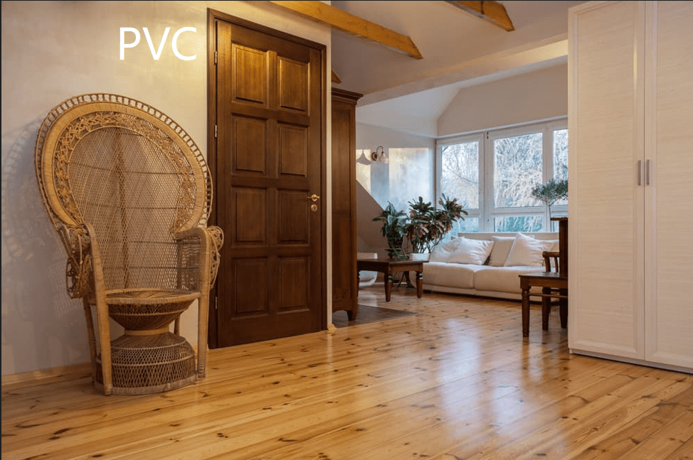 PVC door