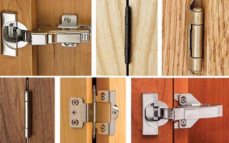 Matching Hinges to Cabinet Styles