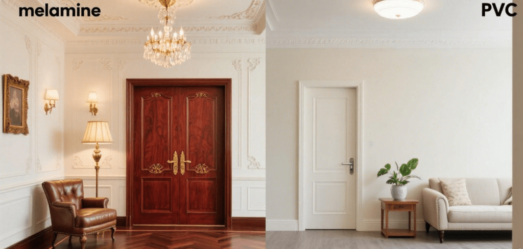 Melamine Door & PVC door