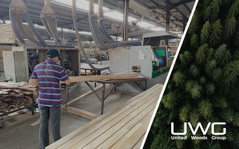 Inside the UWG factory