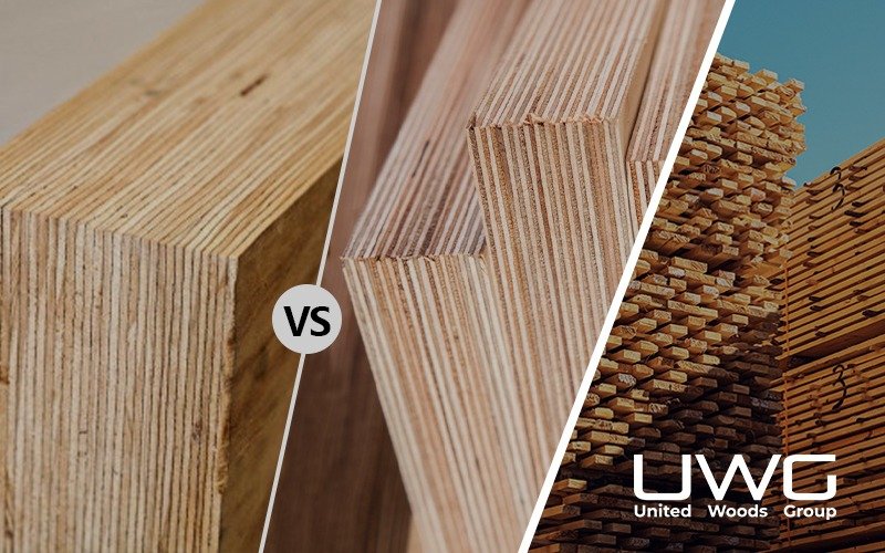 Laminated Veneer Lumber (LVL) vs. Plywood
