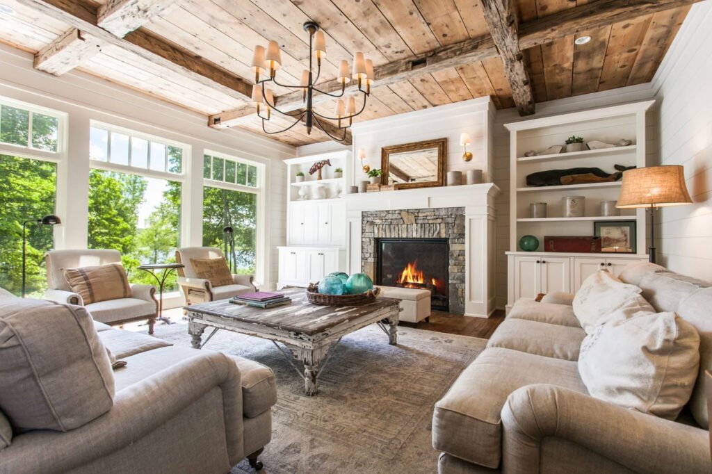 Rustic and farmhouse