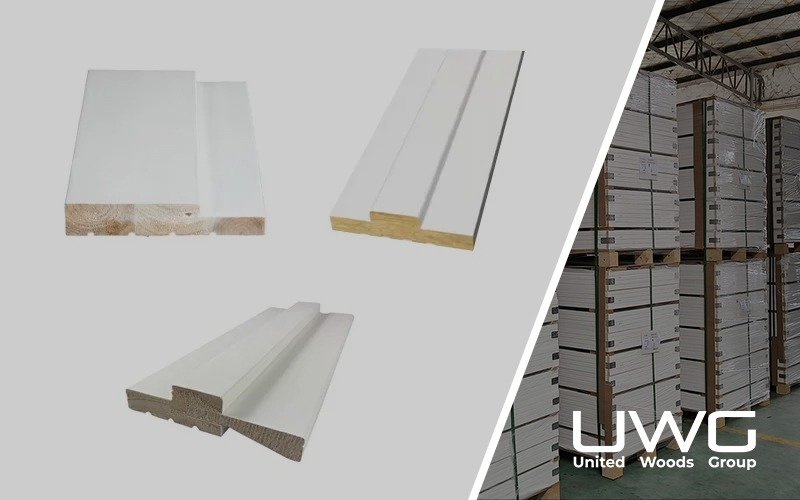 Different types of door frames