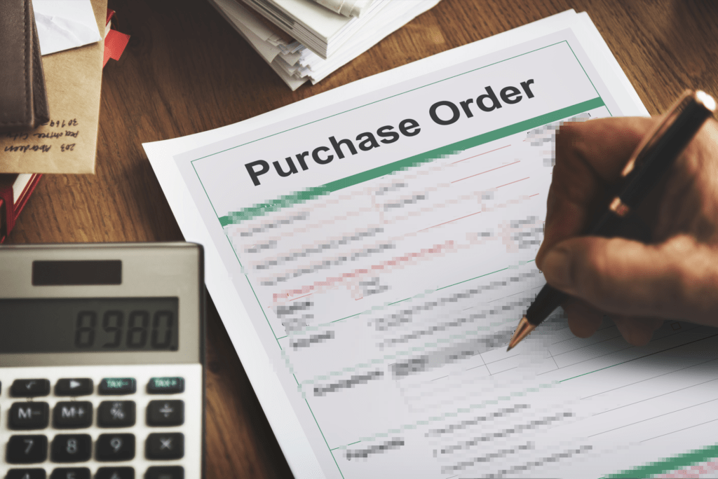 Signing a contract