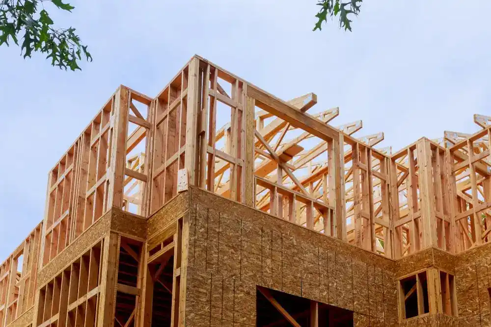wood for construction