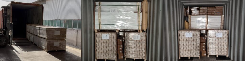 UWG doors placed on trucks