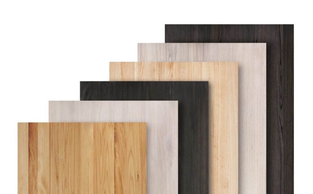 Different door skin styles