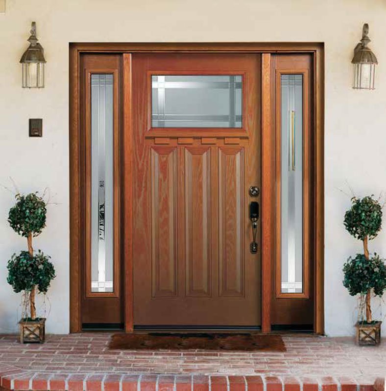 Craftsman Style Doors