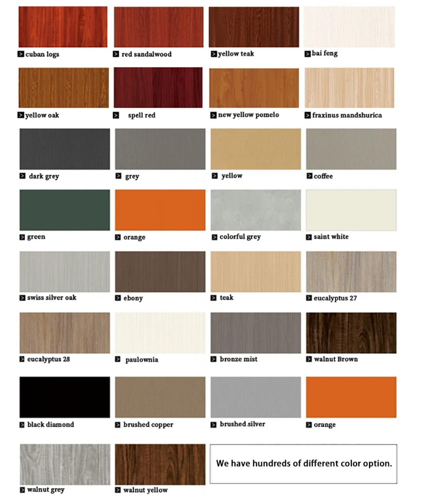 UWG door colors
