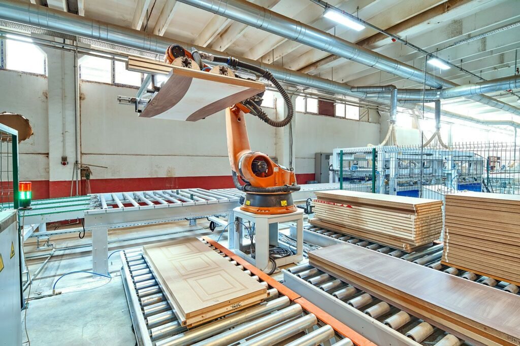 UWG factory is producing machines for doors