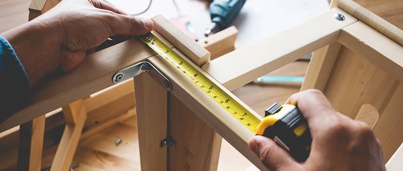 standard cabinet size