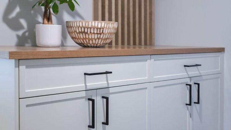 SHAKER-STYLE CABINET DOORS