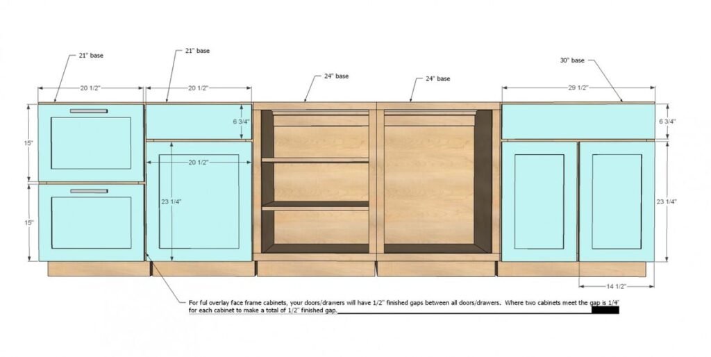 Base Cabinet Doors