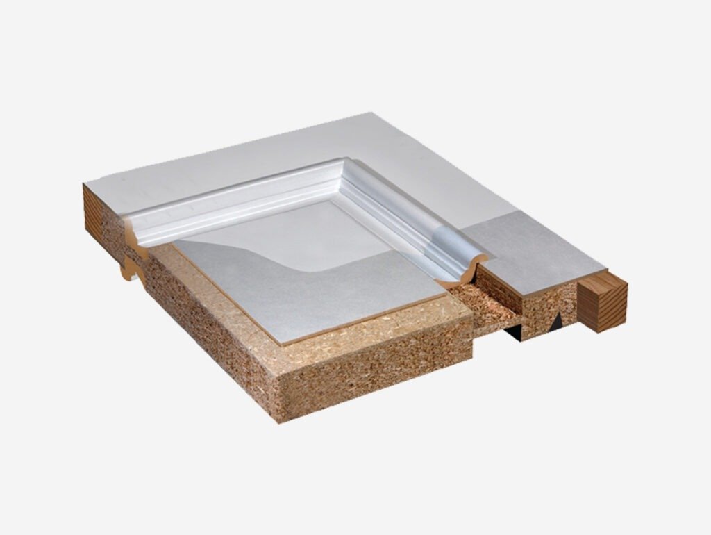 MDF-filled molded doors