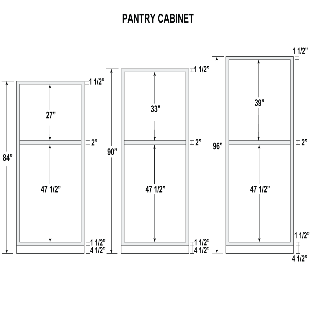 Tall Cabinet Pantry Doors