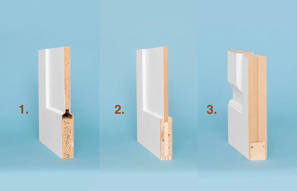 UWG's shaker door structure
