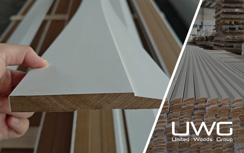 MDF Moulding produced by UWG