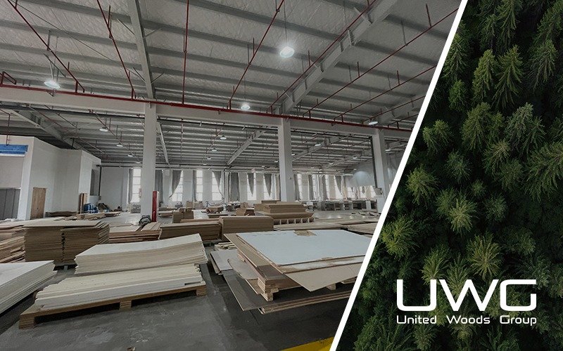 Materials in the UWG factory