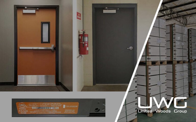 UWG丨A fire-rated door