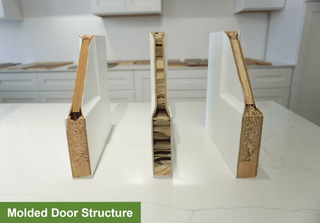 UWG Molded Door Structure