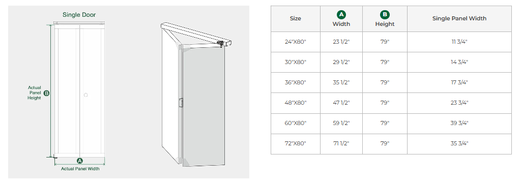 Standard Bifold Door Size