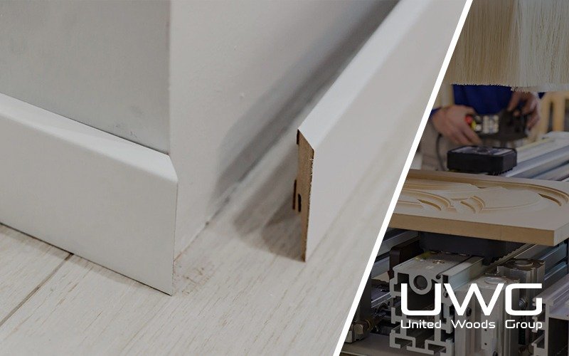 Installation of skirting boards