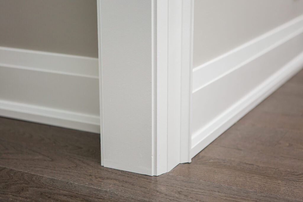 Corner of the room