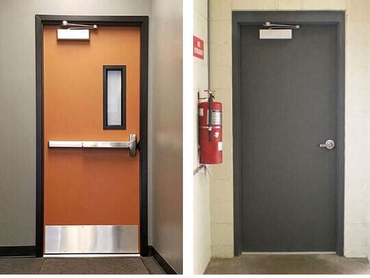 UWG-Fire Rated Wood Doors