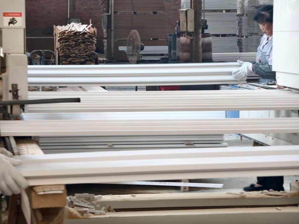Moulding Product Process