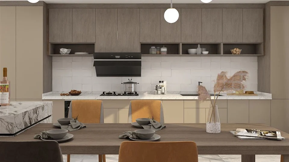 Simplicity Modern Kitchen Cabinets