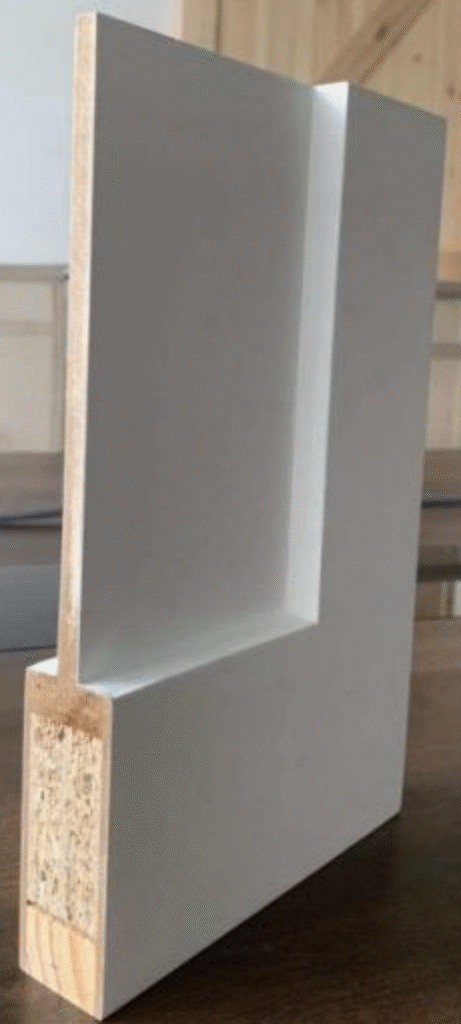 What Materials Do UWG Shaker Doors Use