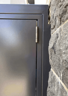What hinges are best for heavy doors
