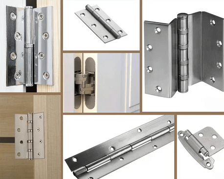 Which door hinge supports the most weight